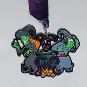 Yes.Fit - Witches 39.7 Miles Fitness Medal - Add to Your Collection